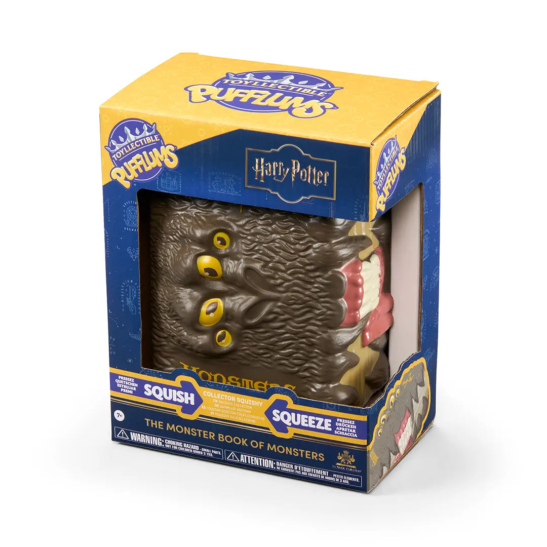 Livre des Monstres - Toyllectible Pufflums - Harry Potter