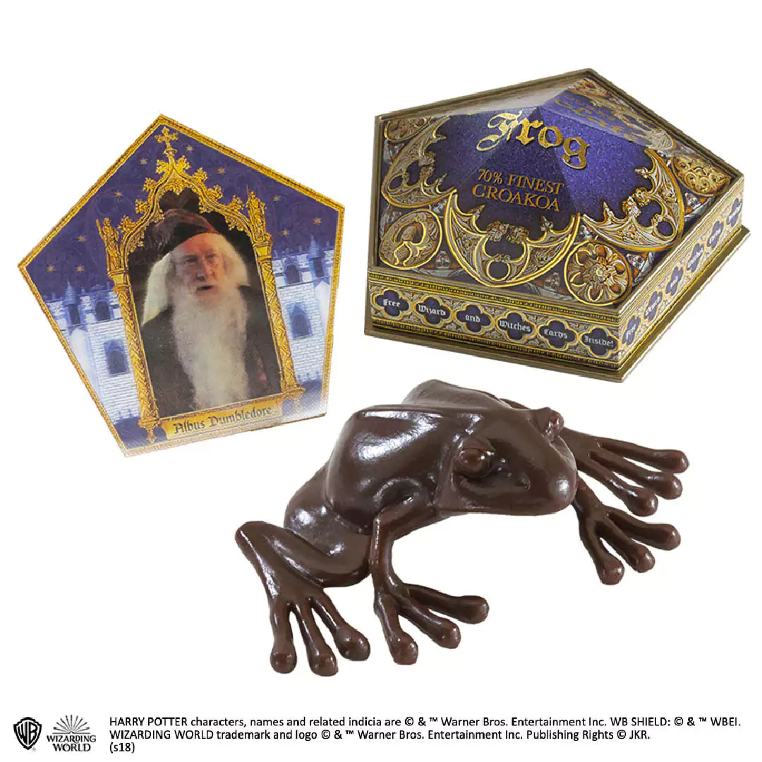 Réplique Chocogrenouille – Carte à Collectionner