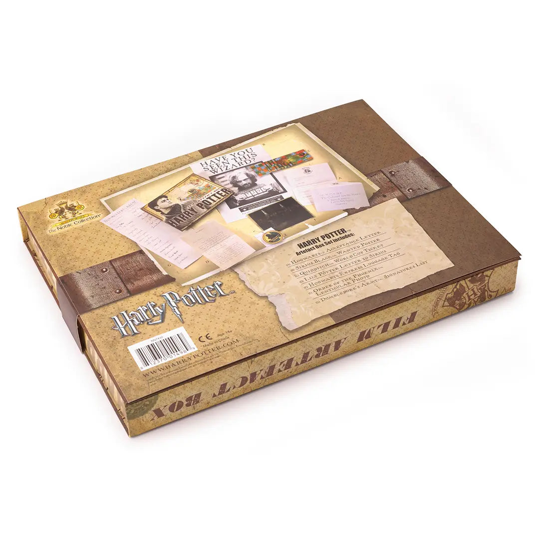 Boite d'artefacts Harry Potter