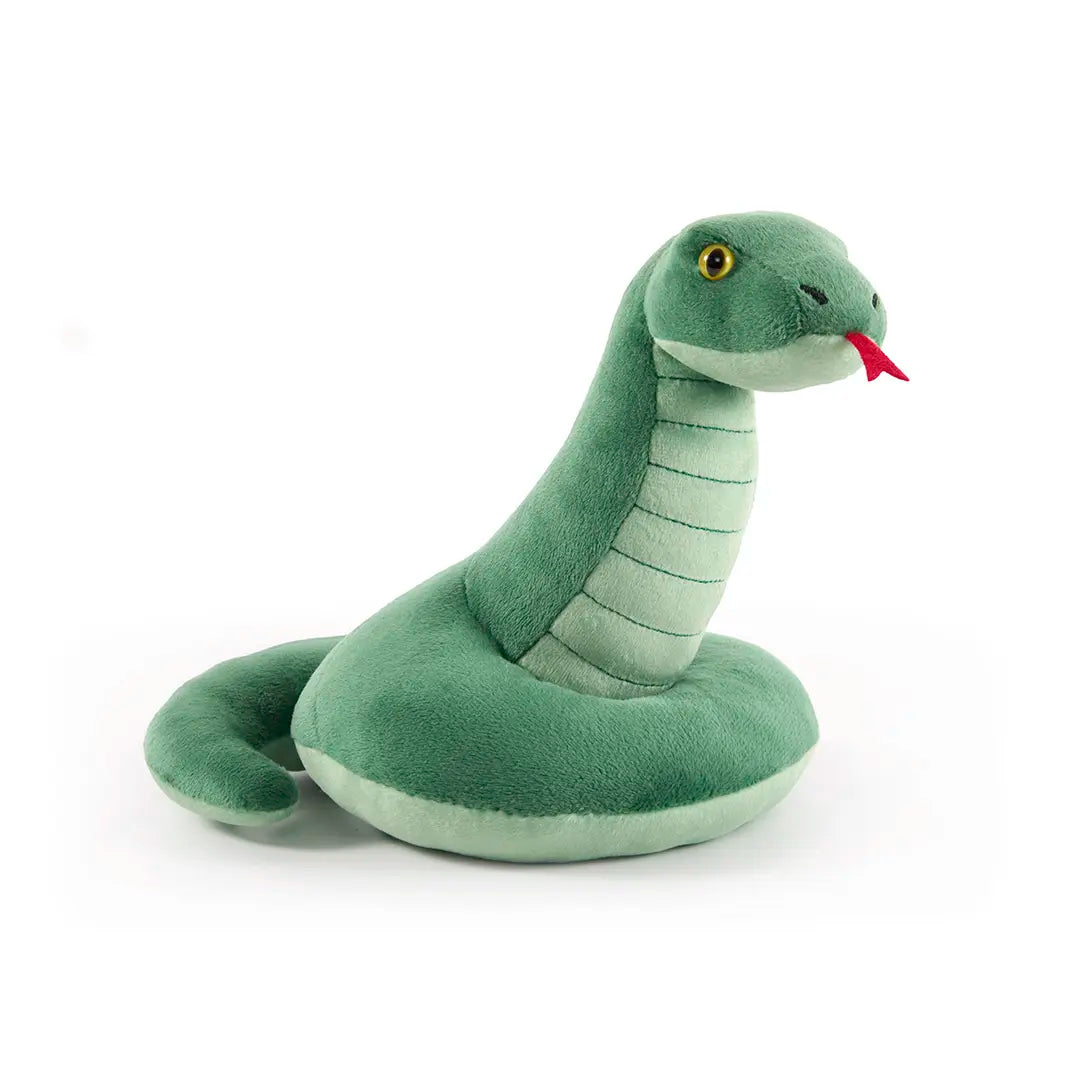 Peluche mascotte Serpentard