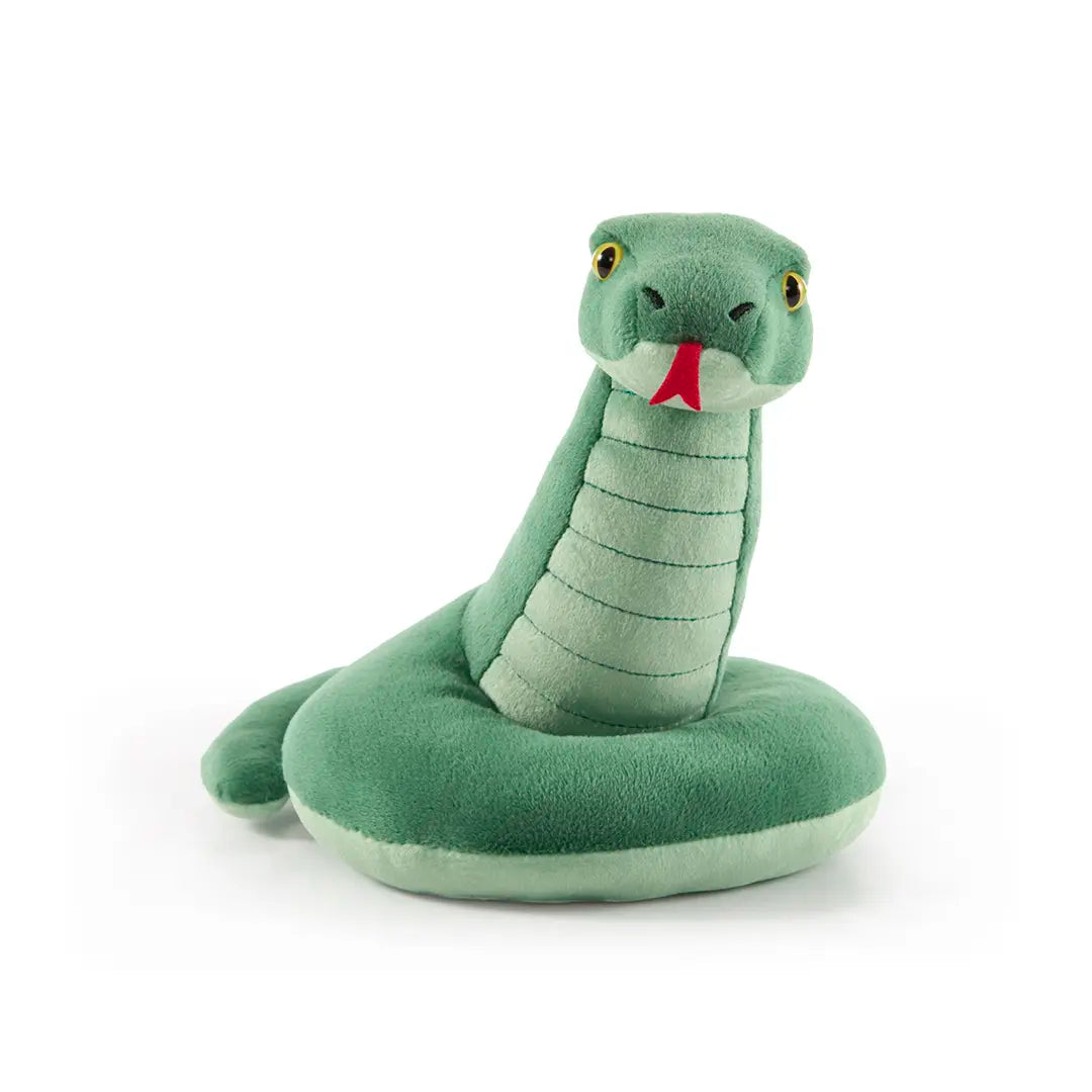 Peluche mascotte Serpentard
