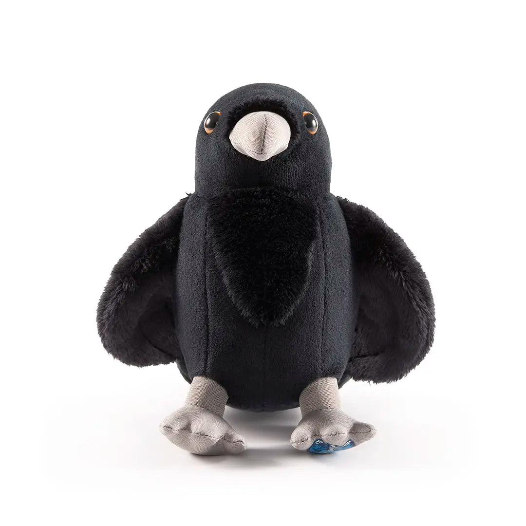Peluche mascotte Serdaigle