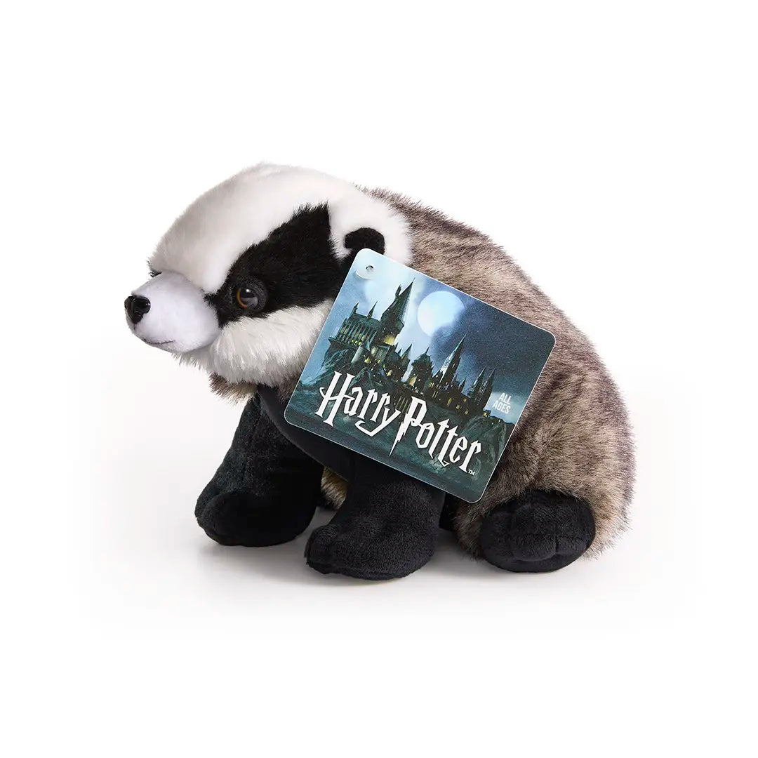 Peluche mascotte Poufsouffle