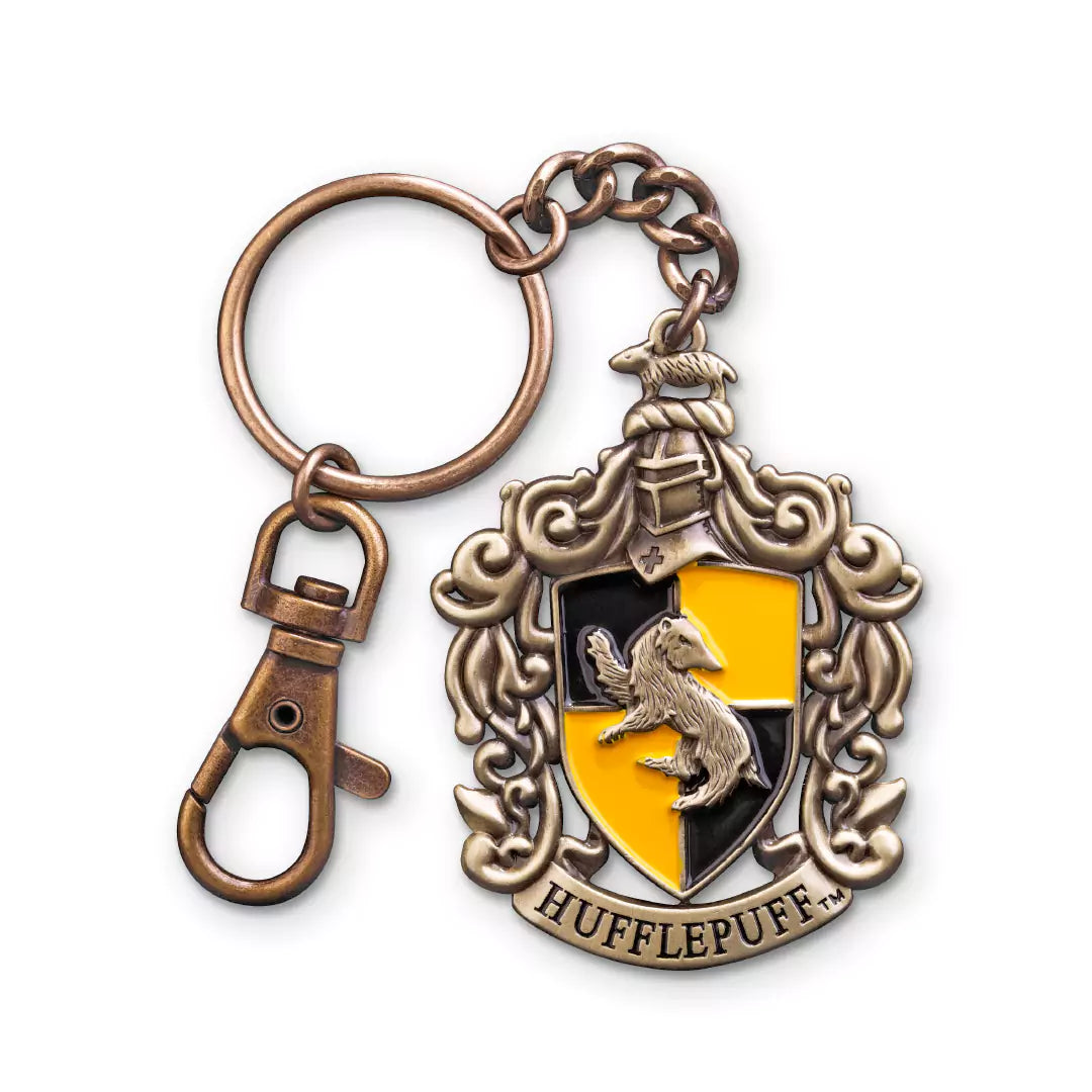 Porte-clés blason Poufsouffle