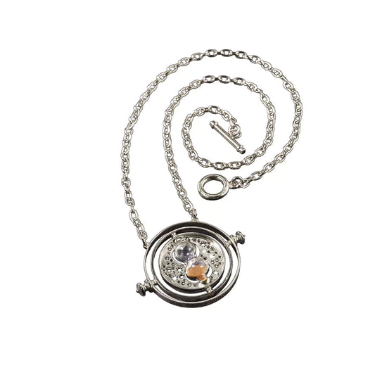 Collier Retourneur de temps édition argent 925e