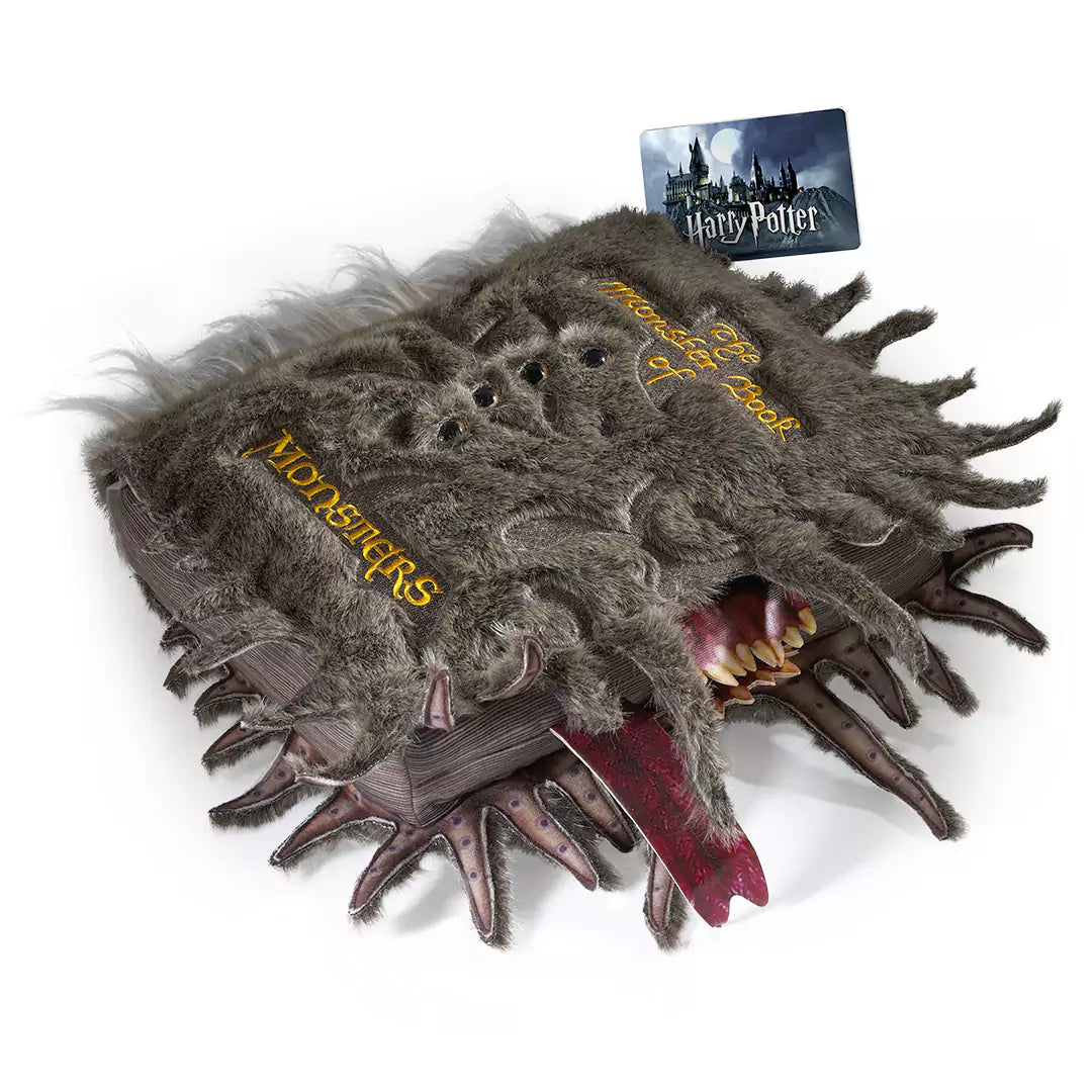 Grande peluche Livre des Monstres