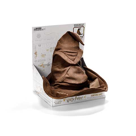 Choixpeau peluche intéractive