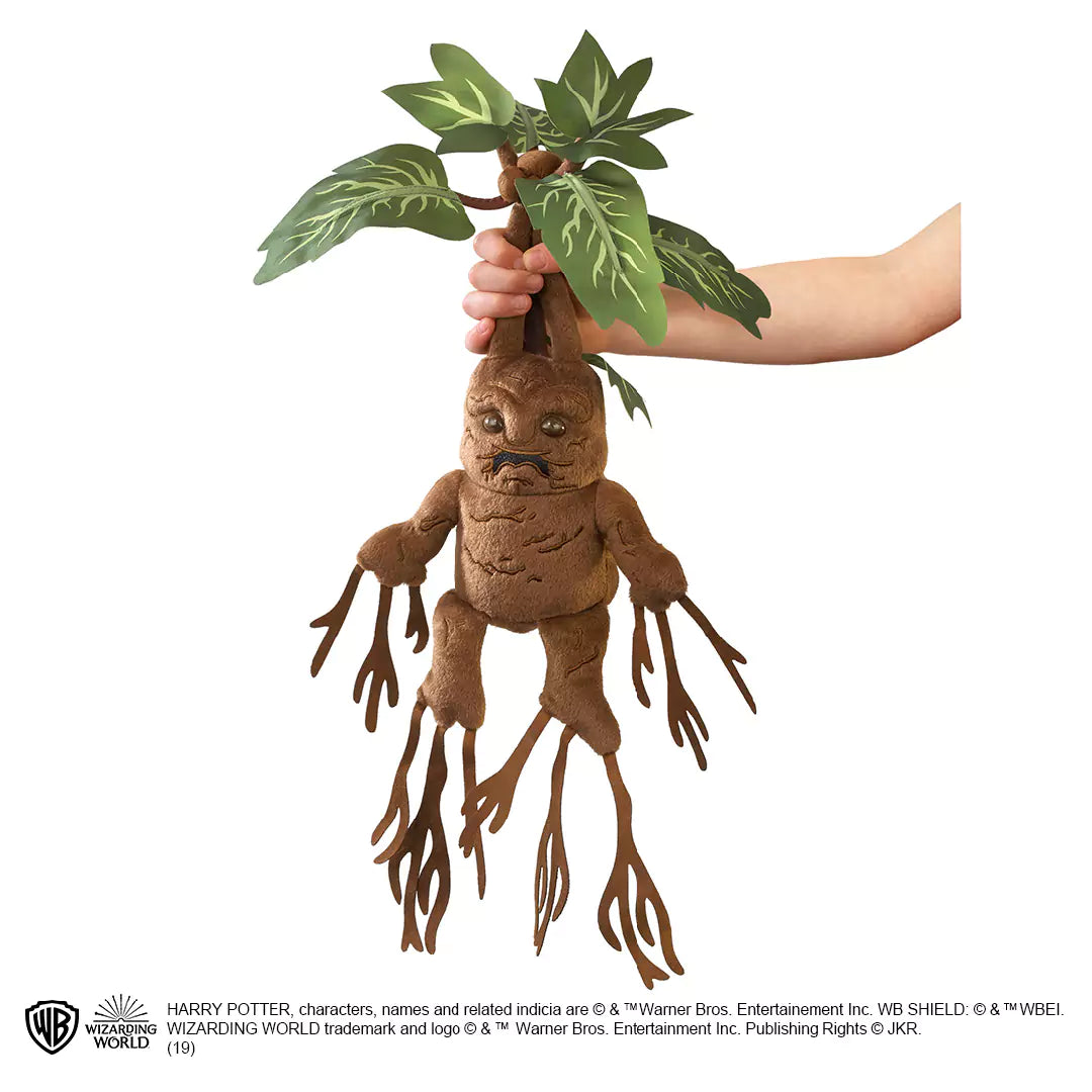 Peluche interactive Mandragore