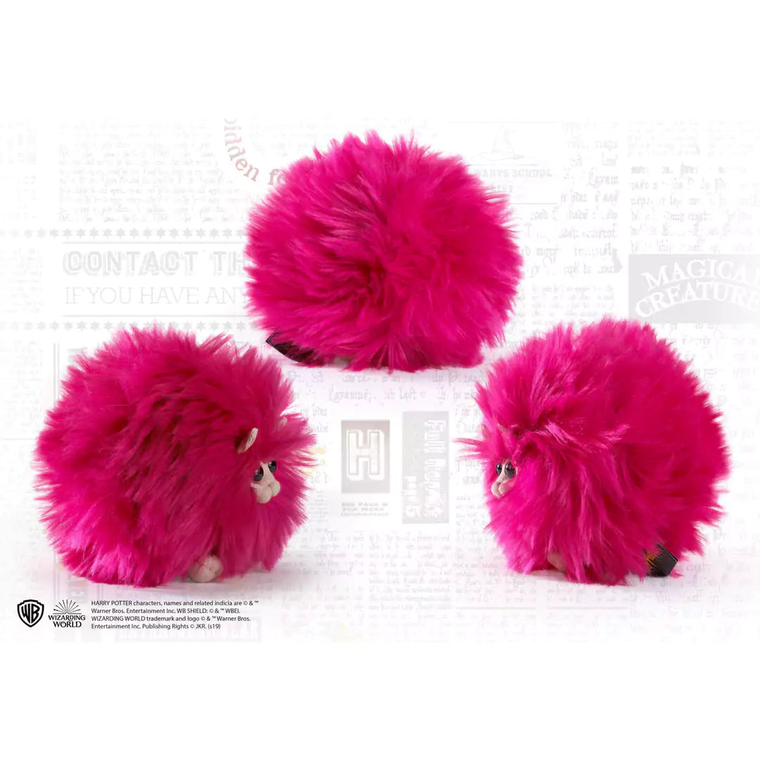 Peluche Boursouflet Rose - Harry Potter