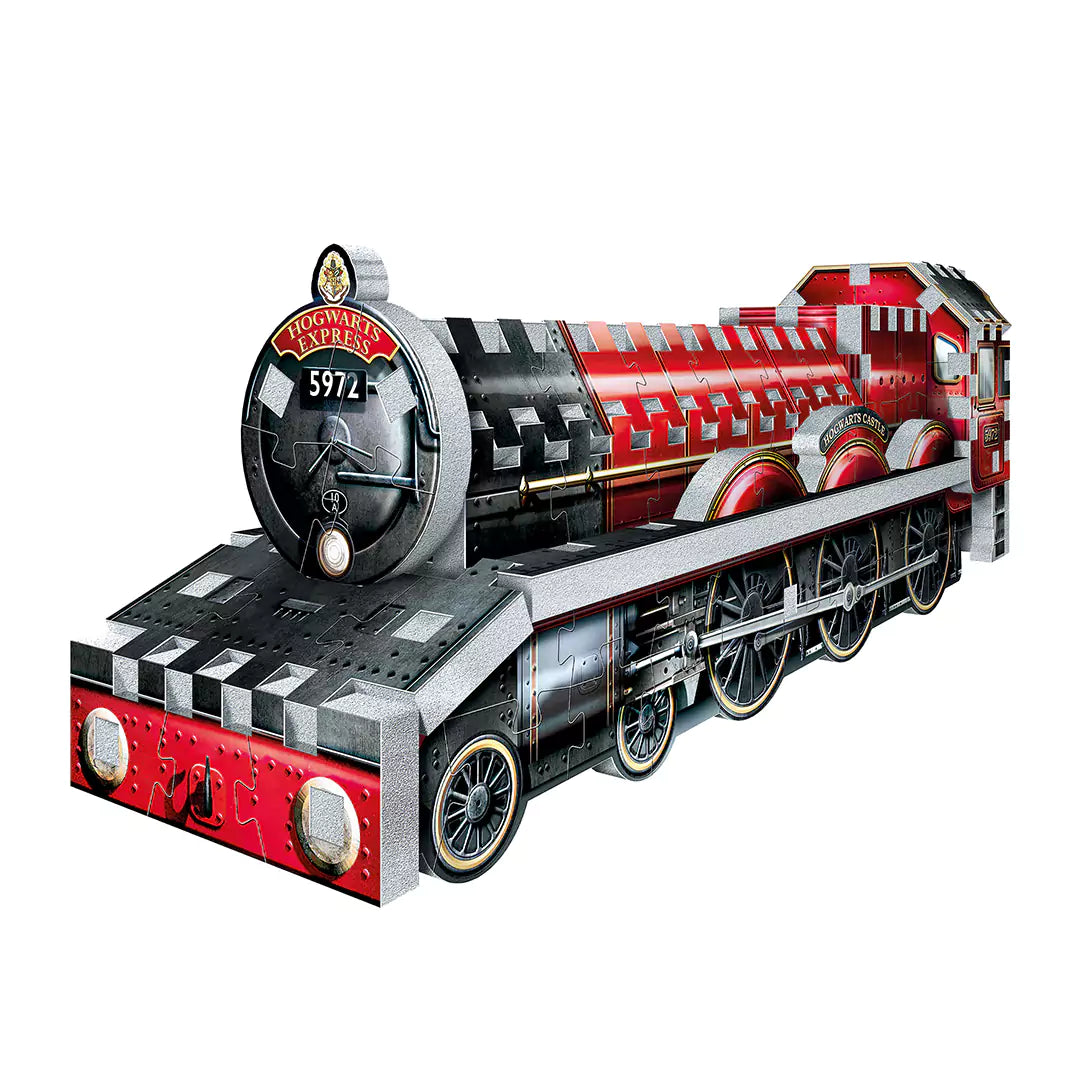 Poudlard Express Puzzle 3D Wrebbit