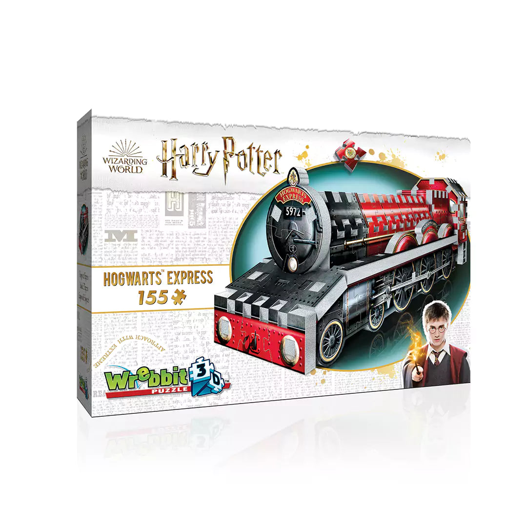 Poudlard Express Puzzle 3D Wrebbit