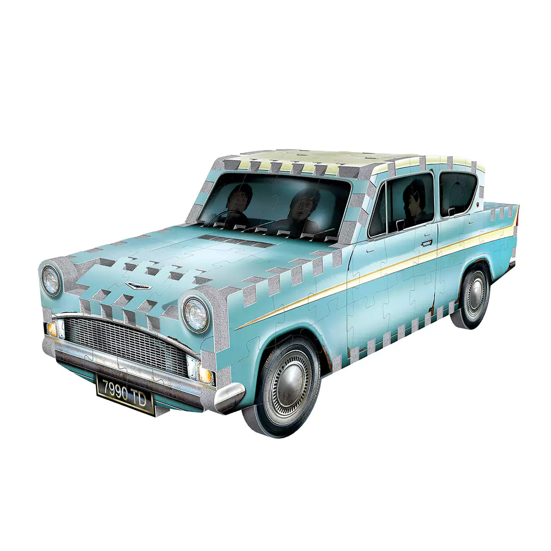 Voiture Weasley Puzzle 3D Wrebbit