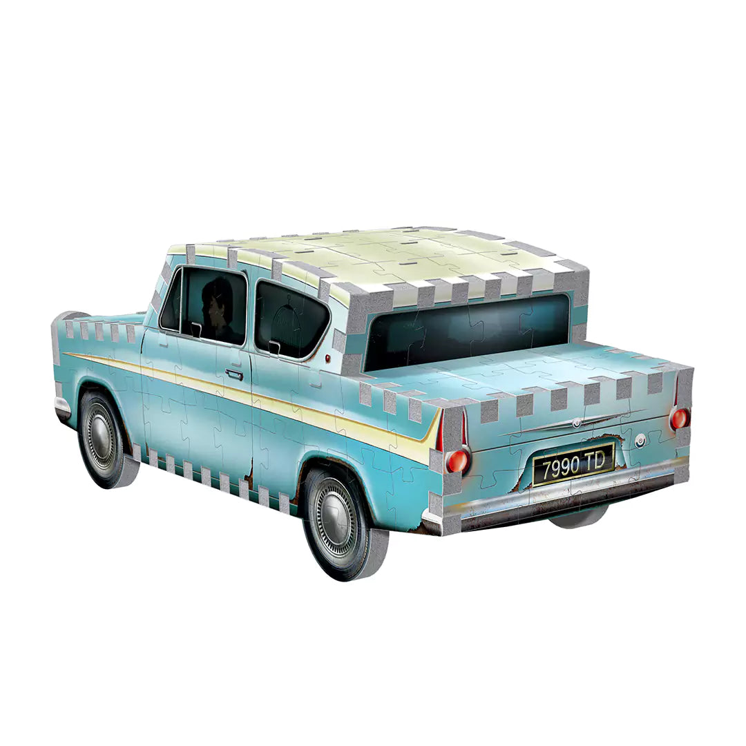 Voiture Weasley Puzzle 3D Wrebbit
