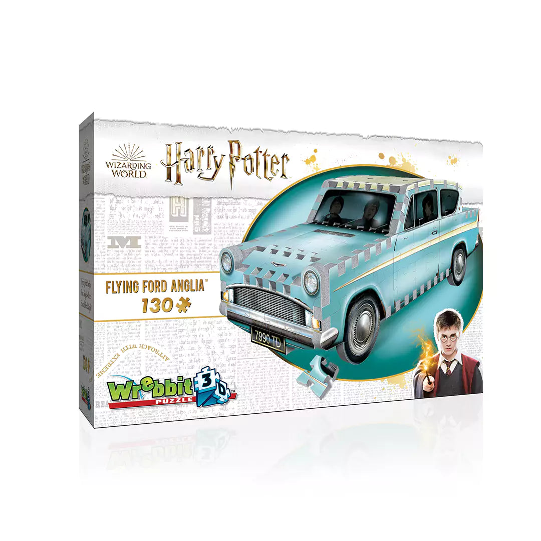 Voiture Weasley Puzzle 3D Wrebbit