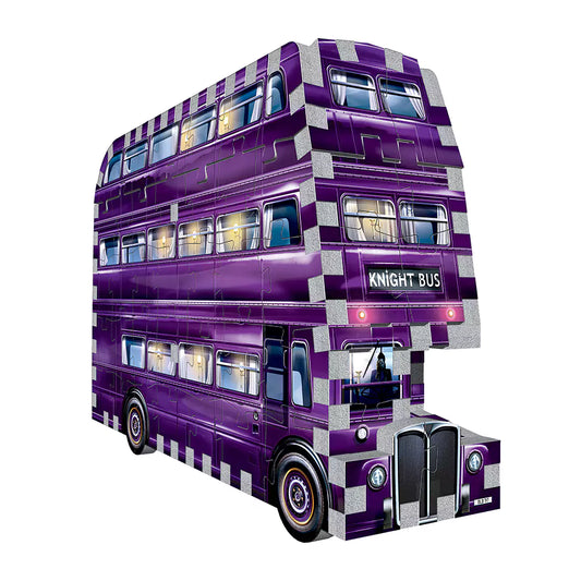 Magicobus Puzzle 3D Wrebbit