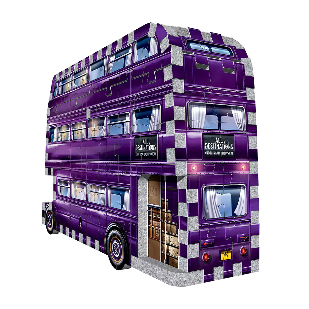 Magicobus Puzzle 3D Wrebbit