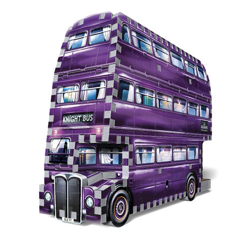 Le magicobus Puzzle 3D Wrebbit