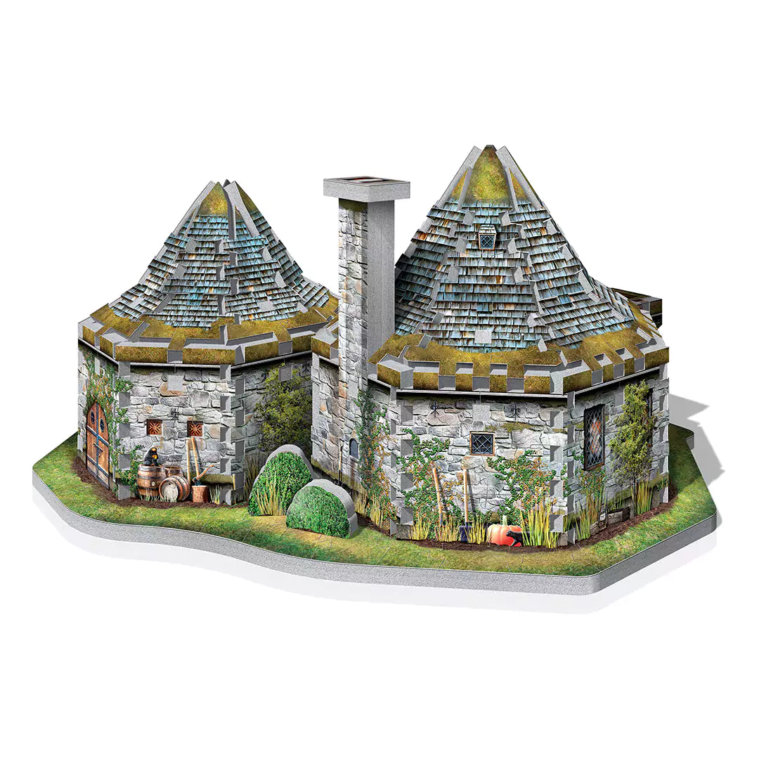Hutte d'Hagrid Puzzle 3D Wrebbit