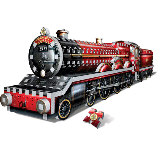 Poudlard Express Puzzle 3D Wrebbit