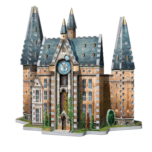 Poudlard Tour de l'horloge Puzzle 3D