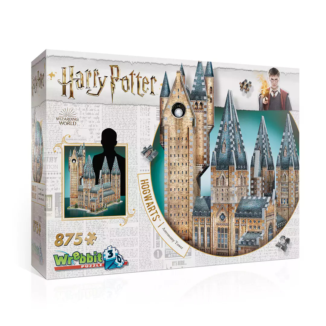 Tour d'astronomie Puzzle 3D Wrebbit