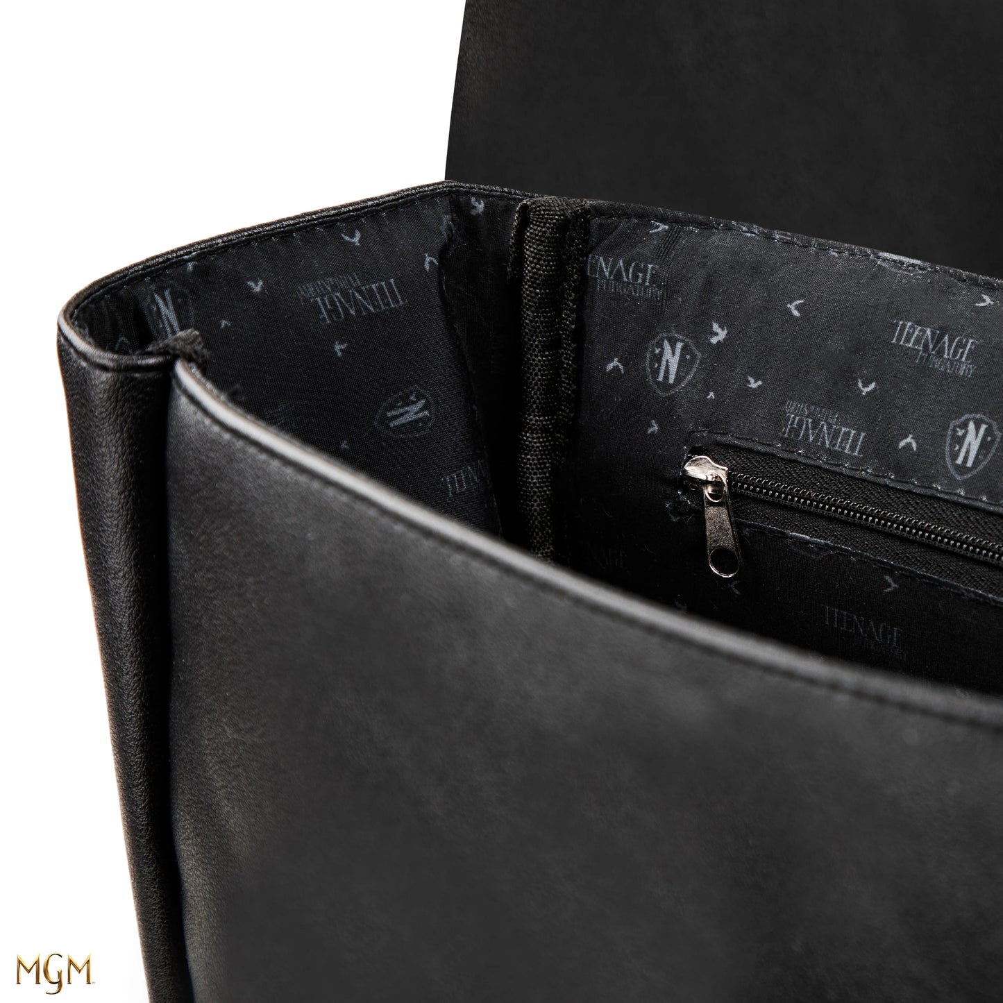 Sac à dos noir Académie de Nevermore - Wednesday