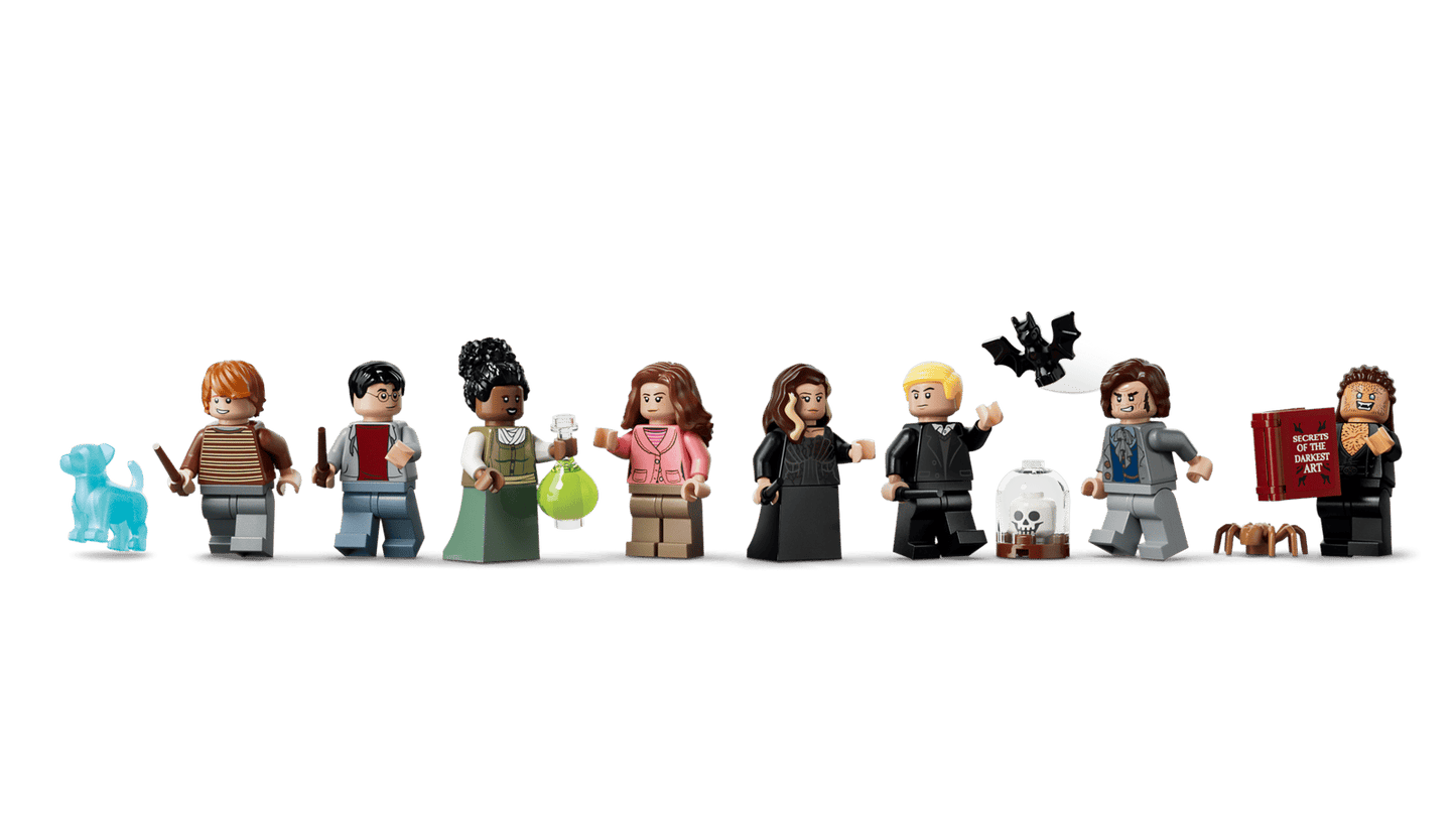 LEGO Harry Potter 76471 Les Boutiques Magiques de l’Allée des Embrumes
