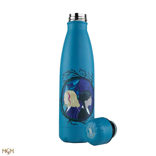 Bouteille isotherme 500ml Wednesday et Enid