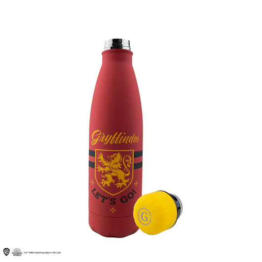 Bouteille isotherme Harry Potter aux couleurs de la maison Gryffondor – 500 ml