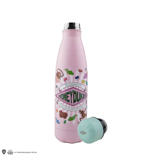 Bouteille isotherme 500ml inspirée de Honeydukes – confiserie magique Harry Potter – couleurs sucrées et design fantaisie