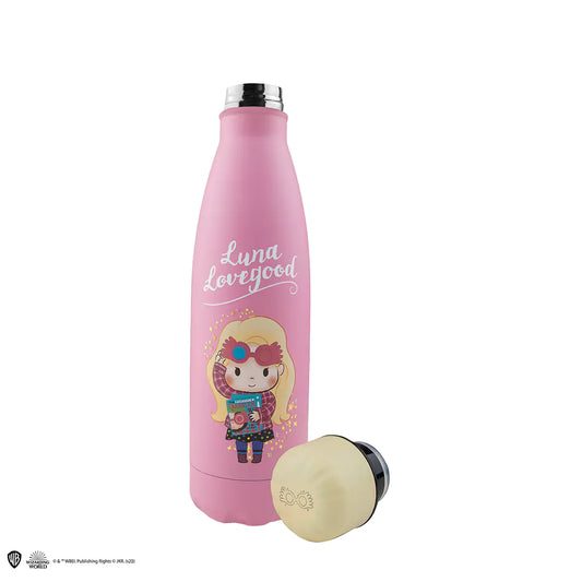 Bouteille isotherme 500ml Luna Lovegood – design Chicaneur, couleurs vives et look excentrique
