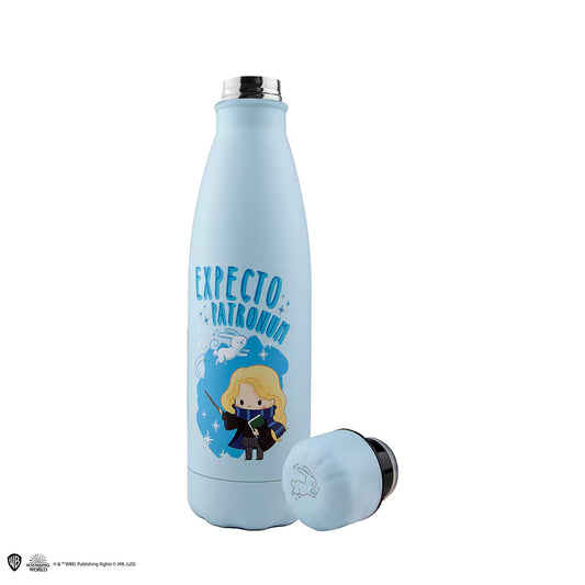 Bouteille isotherme 500ml Luna Lovegood avec Patronus lièvre argenté – Harry Potter