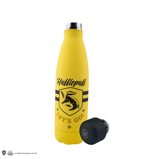 Bouteille isotherme Harry Potter aux couleurs de la maison Poufsouffle – 500 ml