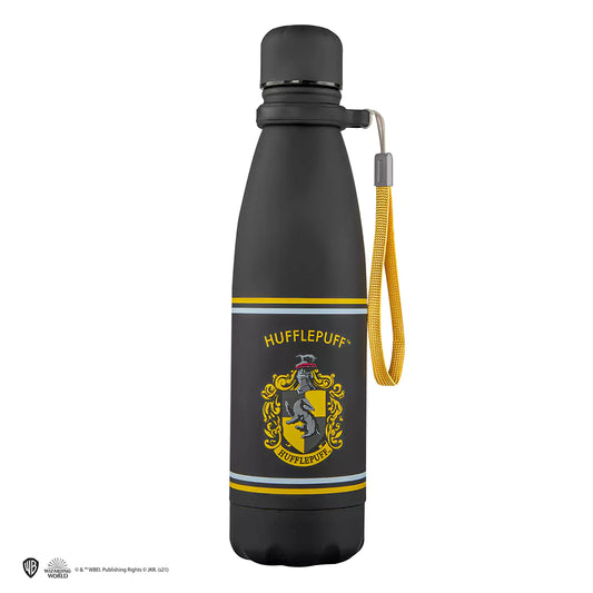 Bouteille isotherme Harry Potter aux couleurs de la maison Poufsouffle – 500 ml