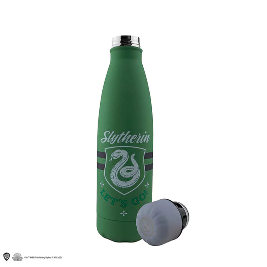 Bouteille isotherme Harry Potter aux couleurs de la maison Serpentard – 500 ml