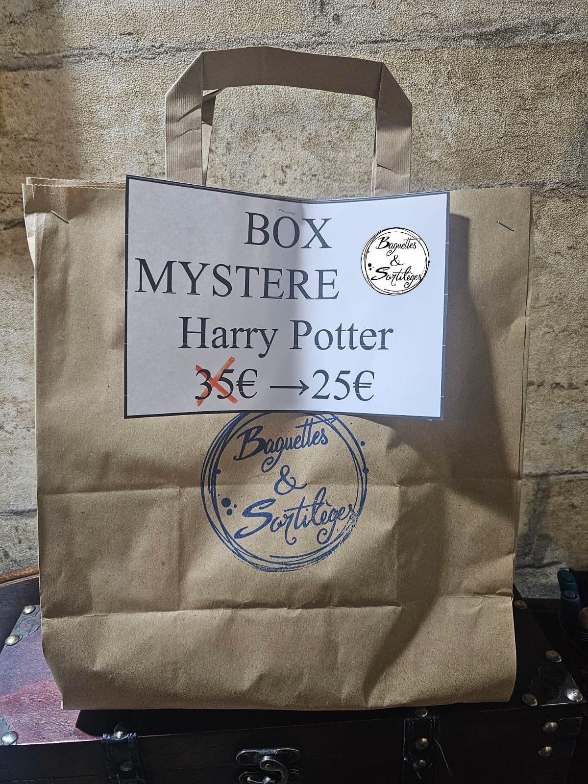 Box Mystère - Harry Potter