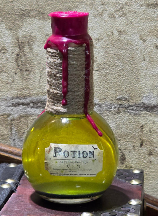 Box potion "Aiguise Méninge" - Potion à créer chez soi