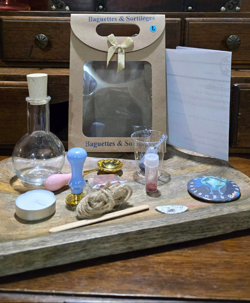 Box potion "Souffle du Dragon" - Potion à créer chez soi