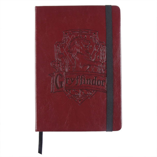Cahier A5 Gryffondor 100% cuir Vegan