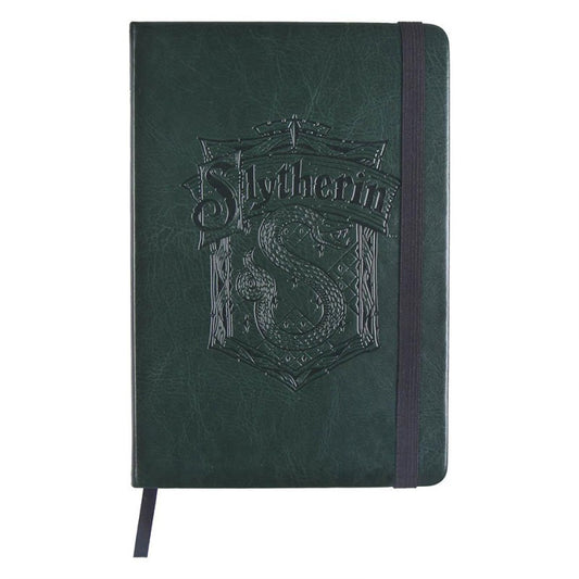 Cahier A5 Serpentard 100% cuir Vegan