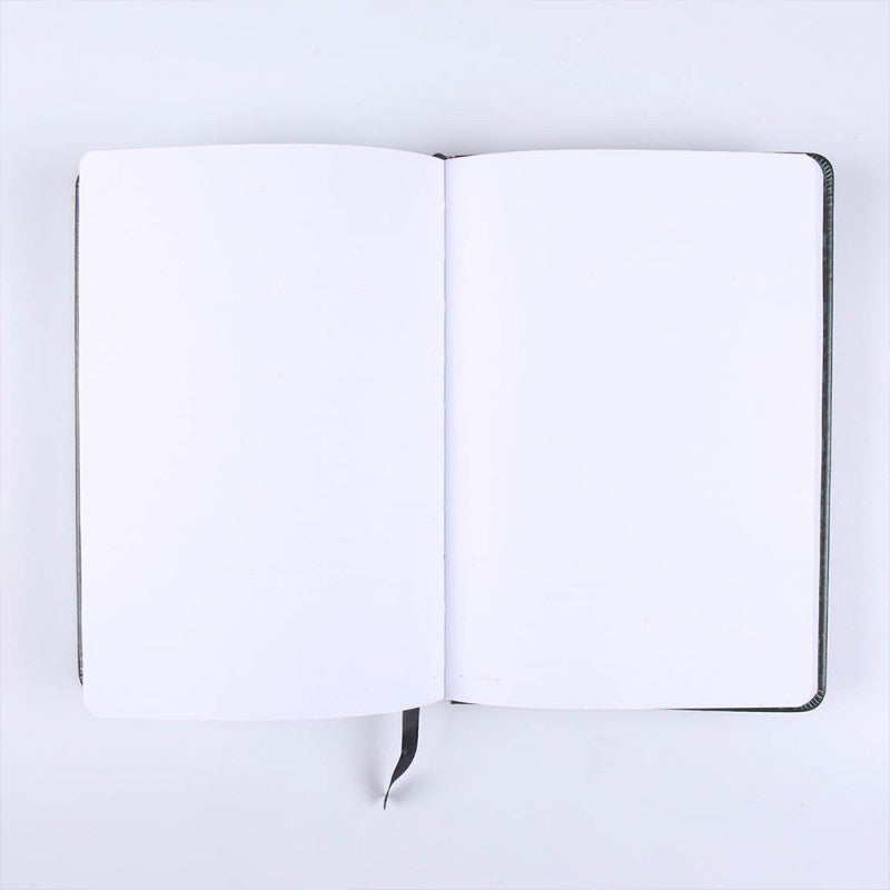 Cahier A5 Serpentard 100% cuir Vegan