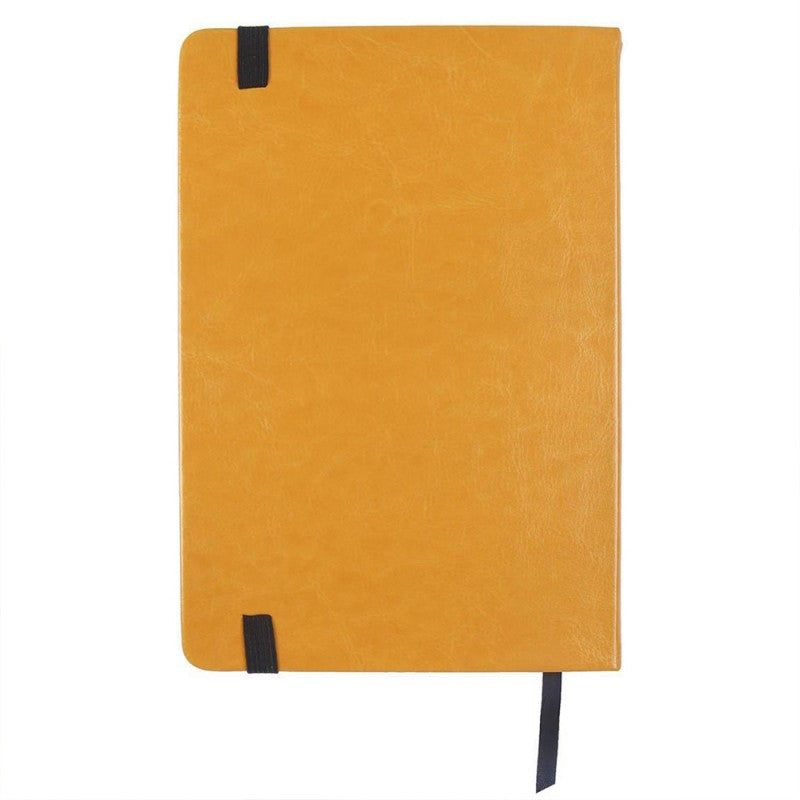 Cahier A5 Poufsouffle 100% cuir Vegan