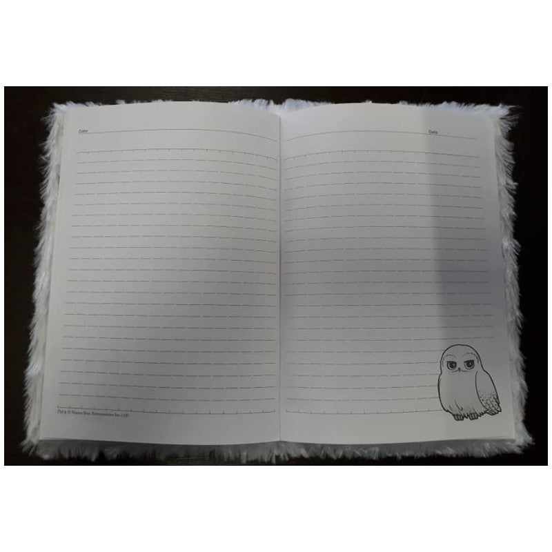 Carnet Hedwige fourrure