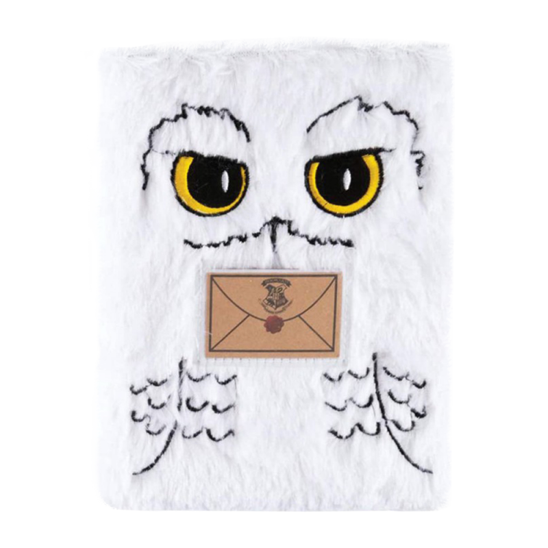 Carnet Hedwige fourrure