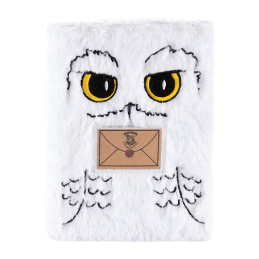 Carnet Hedwige fourrure