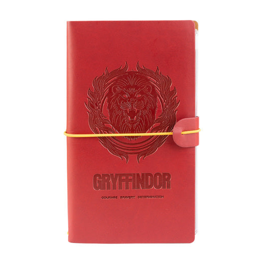 Carnet de voyage Gryffondor