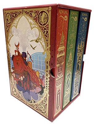 Coffret Collector MinaLima – Harry Potter Tomes 1, 2 & 3
