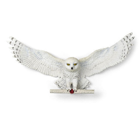 decoration murale hedwige harry potter resine