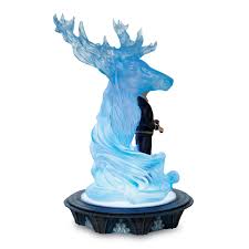 Figurine Harry Potter & Patronus lumineux