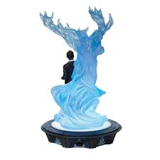 Figurine Harry Potter & Patronus lumineux